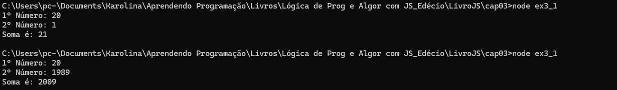 Imagem do prompt de comando do Windows