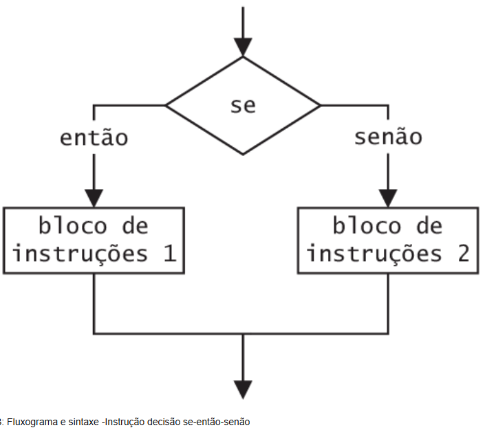 segunda imagem da estrutura condicional if else.