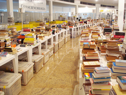 Foto da Holoteca no CEAEC