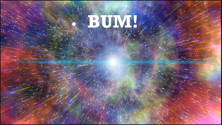 universo explodindo
