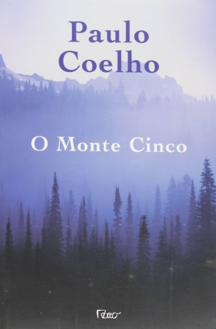 Capa do livro O Monte Cinco de Paulo Coelho