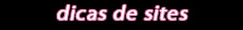 dicas de sites