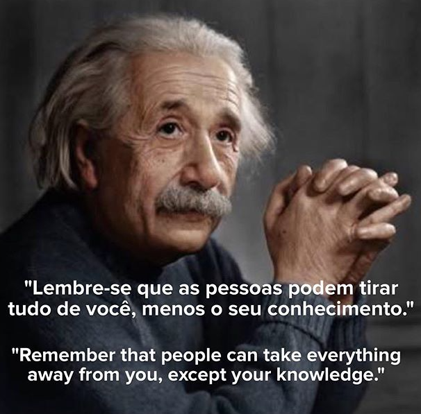 Frase de Albert Einstein