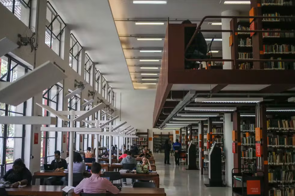 Biblioteca Marioa de Andrade SP