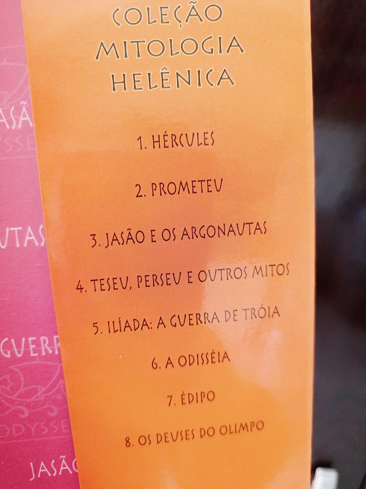 Imagem de títulos da mitologia grega