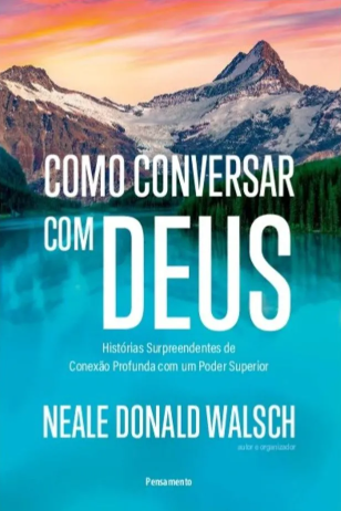Capa do livro Como Conversar com Deus.