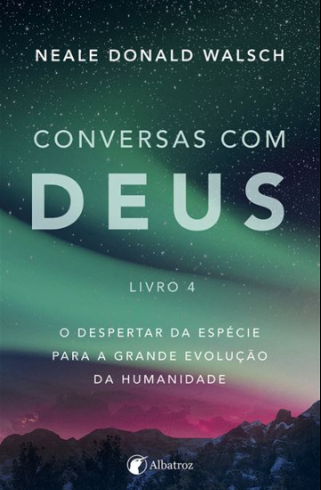 Capa do livro Conversas com Deus.