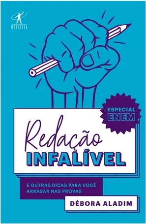 Capa do livro Redação Infalível, de Débora Aladim.