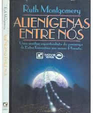capa do livro: Alienígenas entre nós