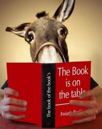 The book is on the table