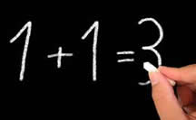 1+1=3