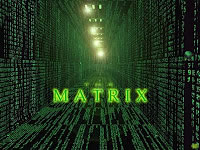 matrix digitos verdes