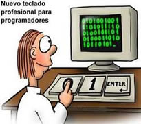 imagem programação bit zero e um