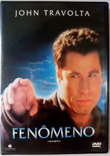 capa do filme Fenômeno com John Travolta
