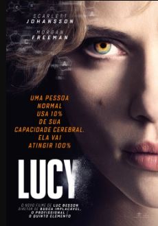 capa do filme Lucy
