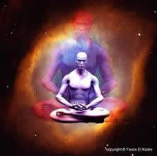 pessoa meditando