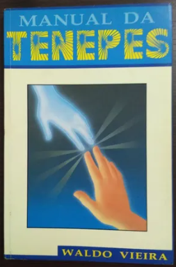 Capa do livro Manual da Tenepes, de Waldo Vieira