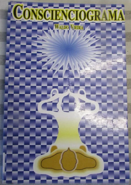 Capa do livro Conscienciograma, de Waldo Vieira