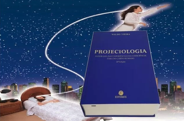 imagem de projeção astral