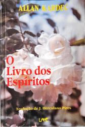 Capa do Livro dos Espíritos de Allan Kardec