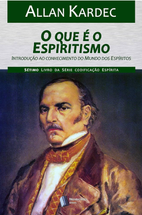 Capa do livro O Que É o Espiritismo