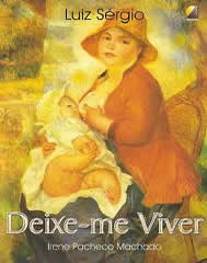 Capa di livro deixe-me viver