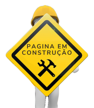 texto Página em manutenção